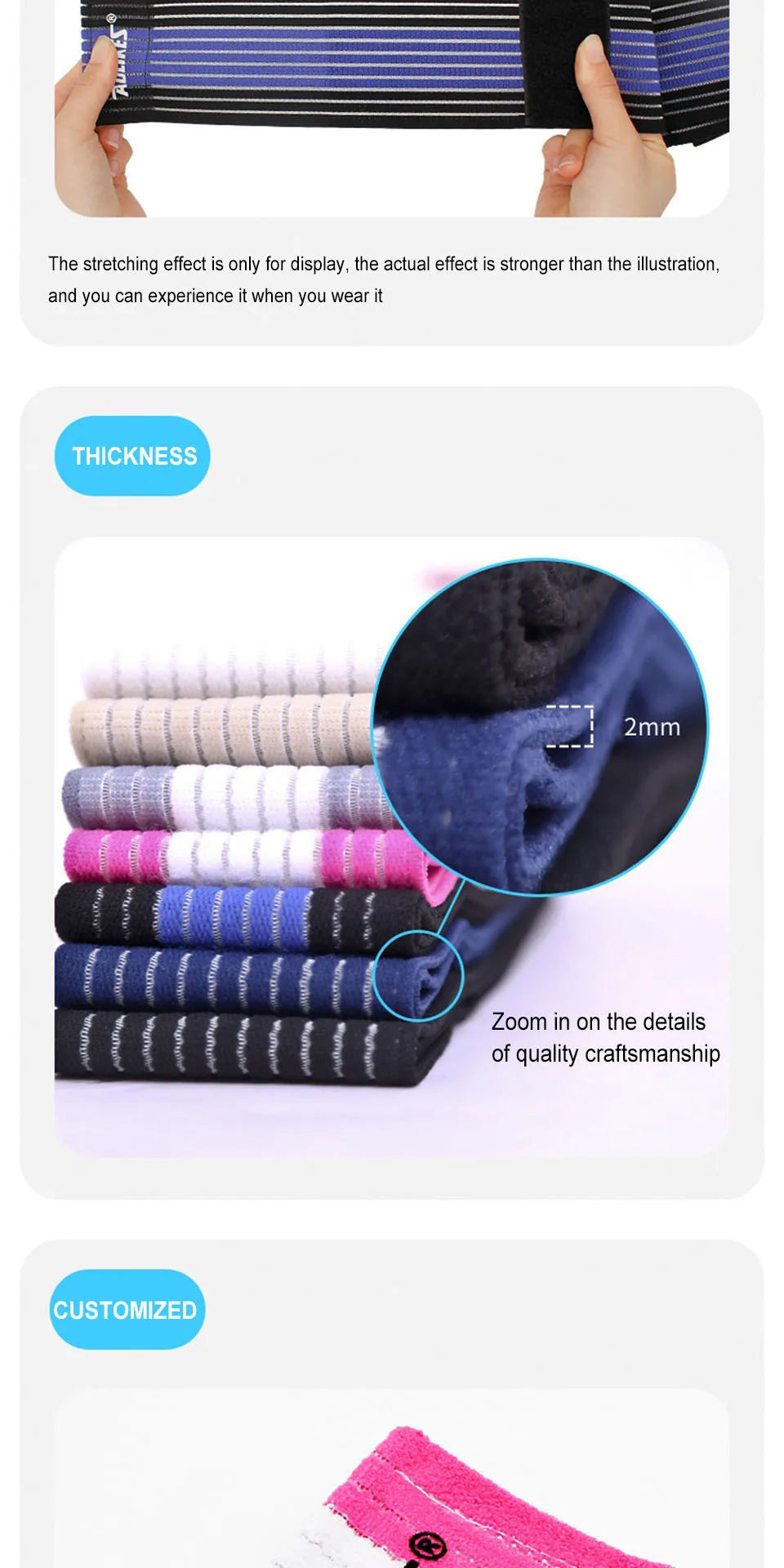 Elastic Compression Bandage