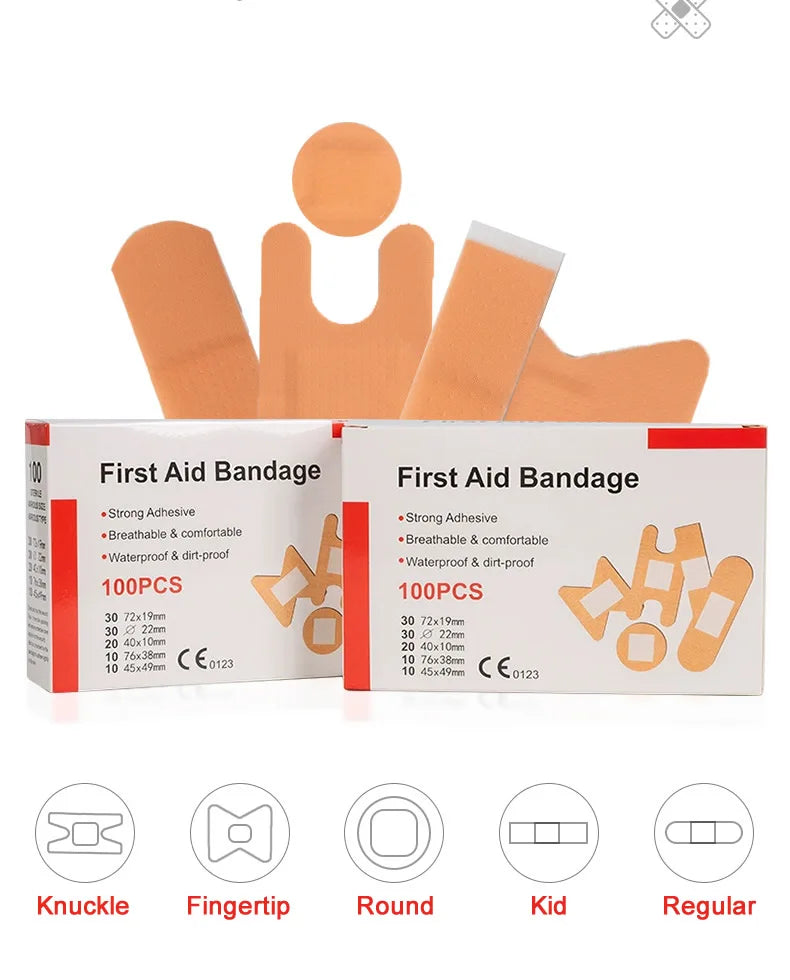 MediSeal Multi-Size Waterproof Adhesive Plasters