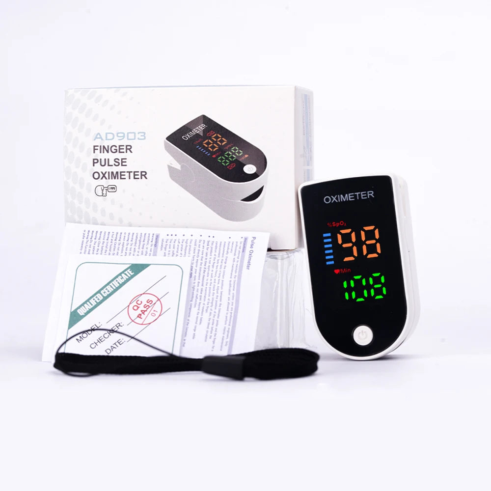 Second Backlit Digital Fever Thermometer
