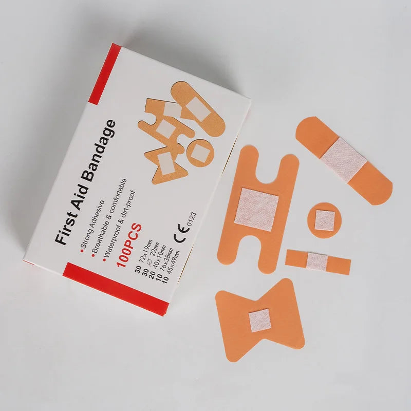 MediSeal Multi-Size Waterproof Adhesive Plasters