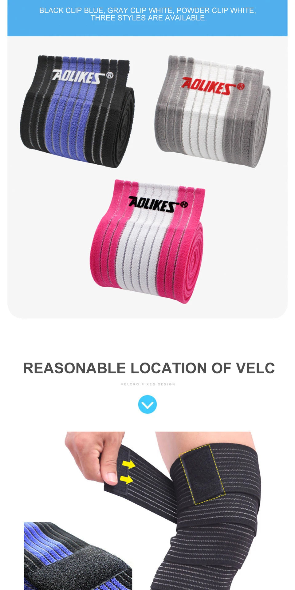 Elastic Compression Bandage