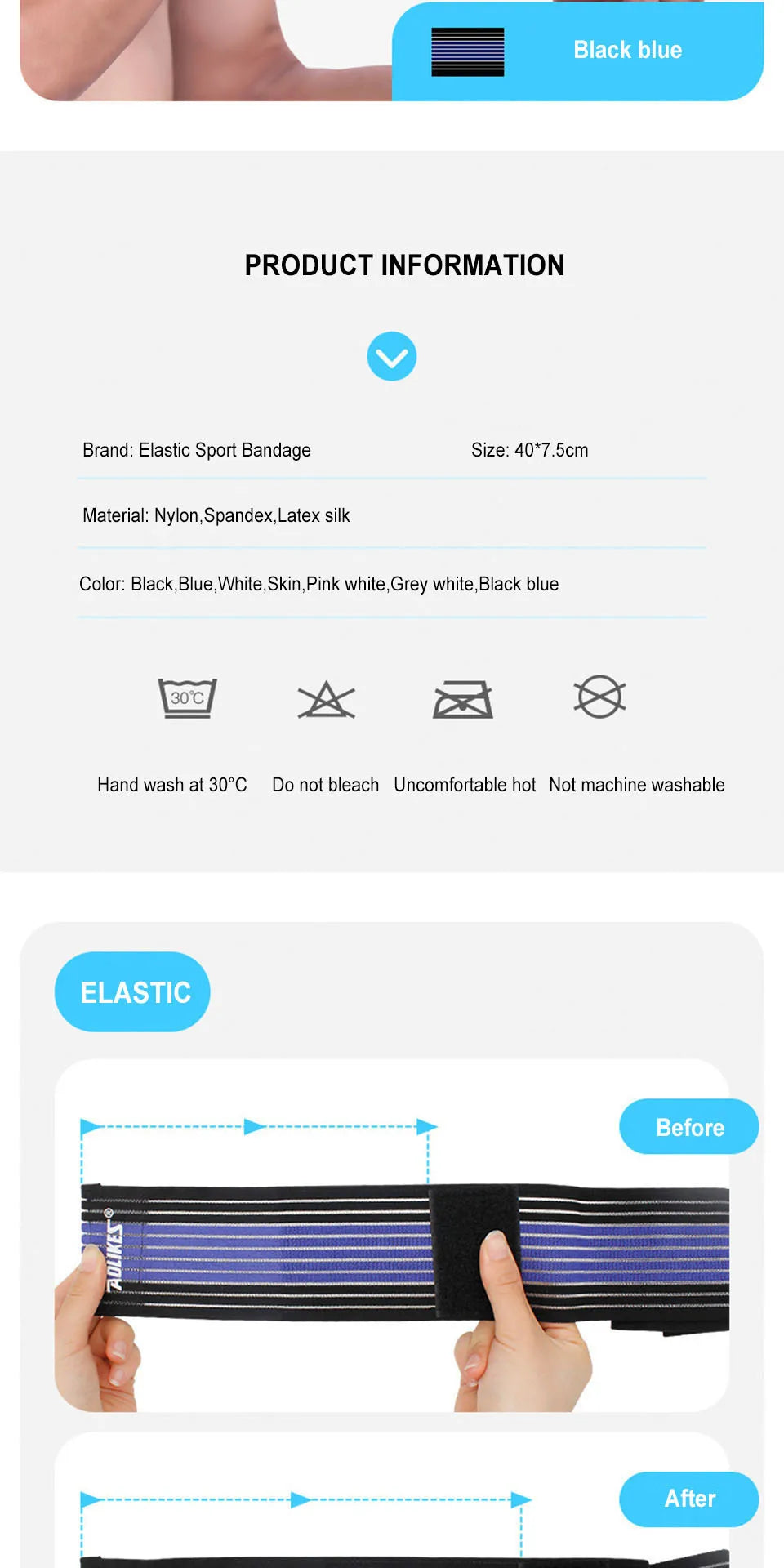 Elastic Compression Bandage