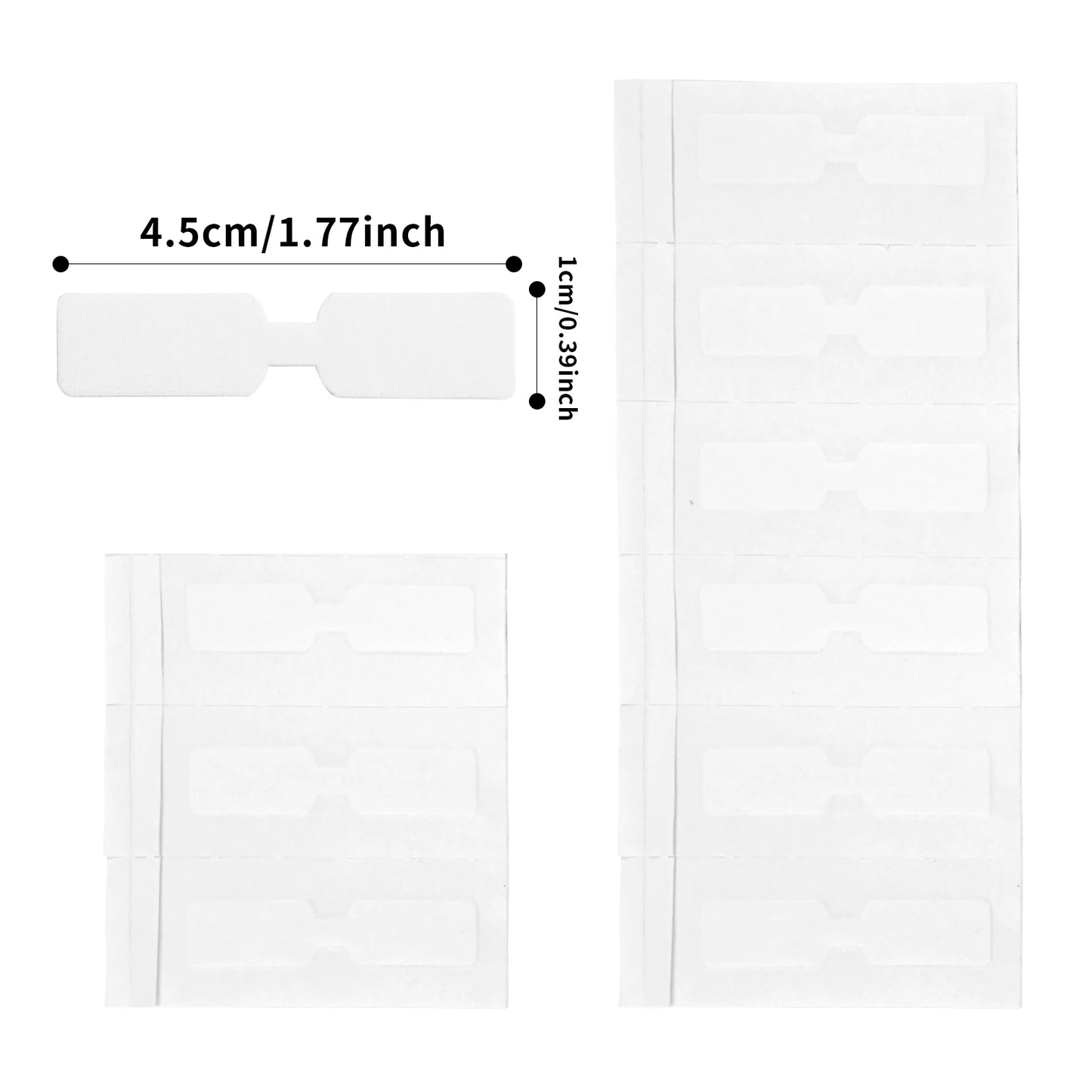 MediSeal 120PCS Waterproof Butterfly Bandages