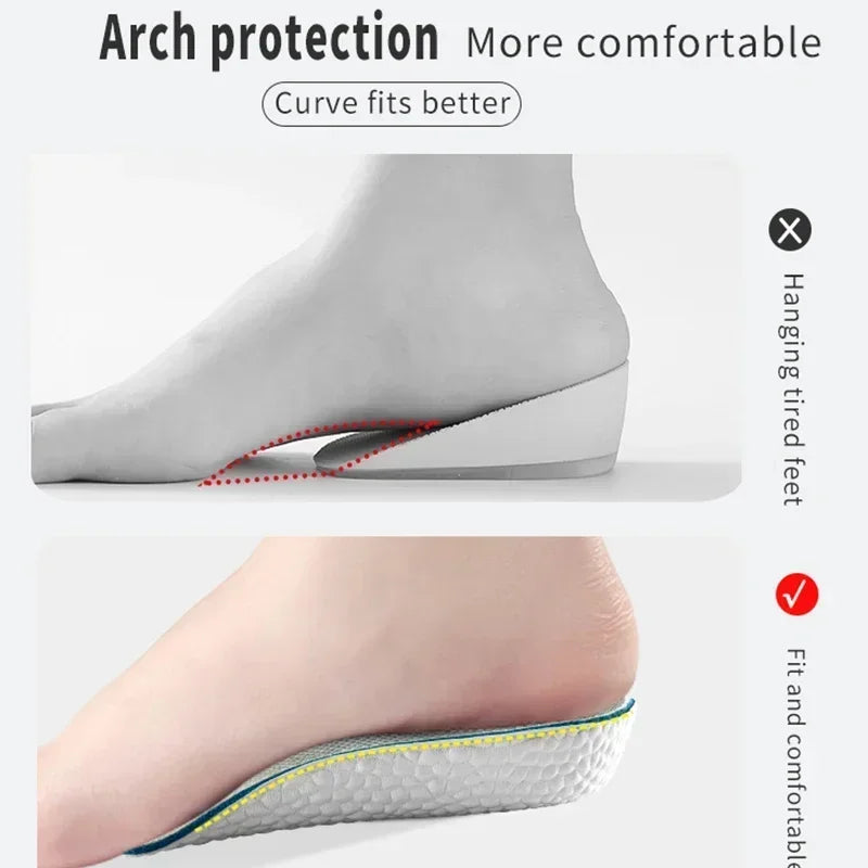 OrthoLift Memory Foam Insoles
