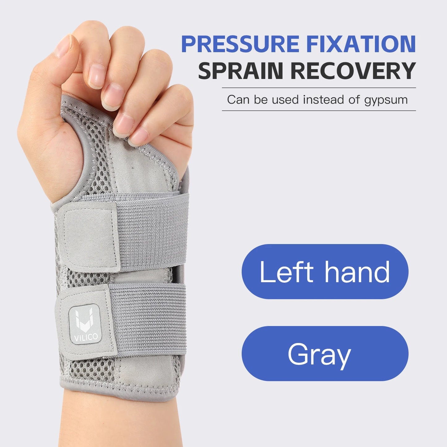 OrthoGuard Dual-Strap Wrist and Thumb Support