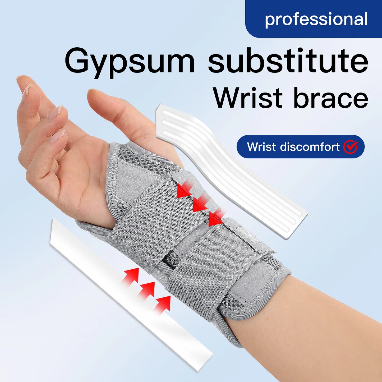 OrthoGuard Dual-Strap Wrist and Thumb Support
