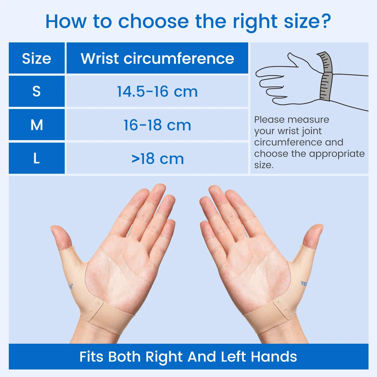 Elastic Thumb Support