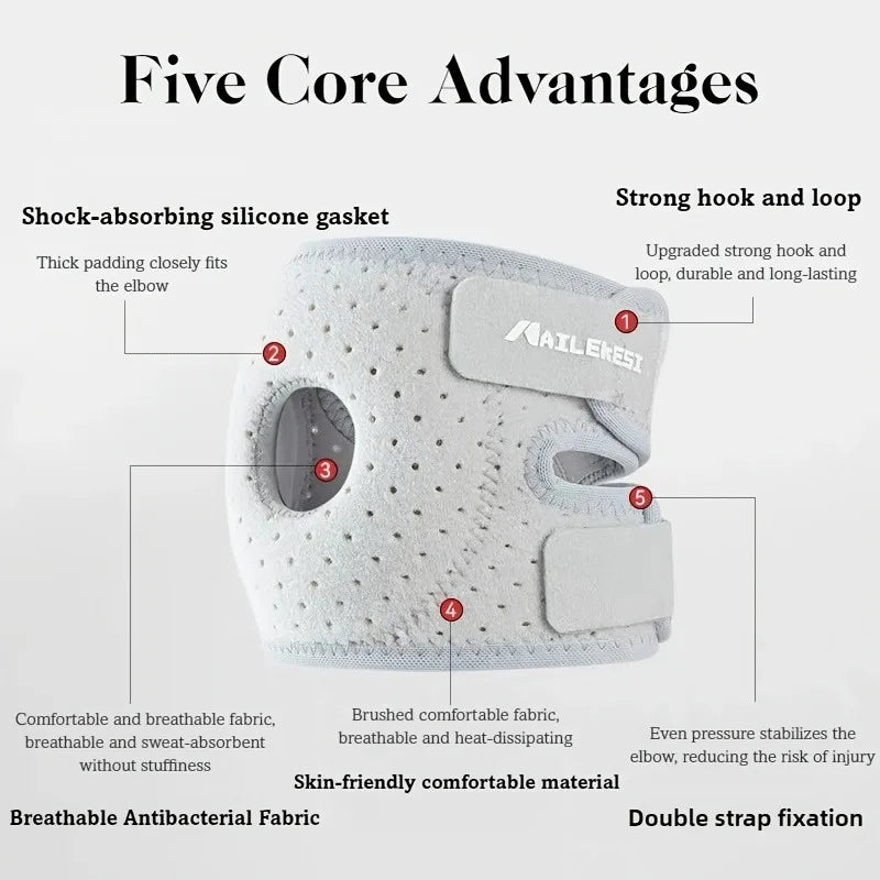 OrthoGuard Adjustable Elbow Brace