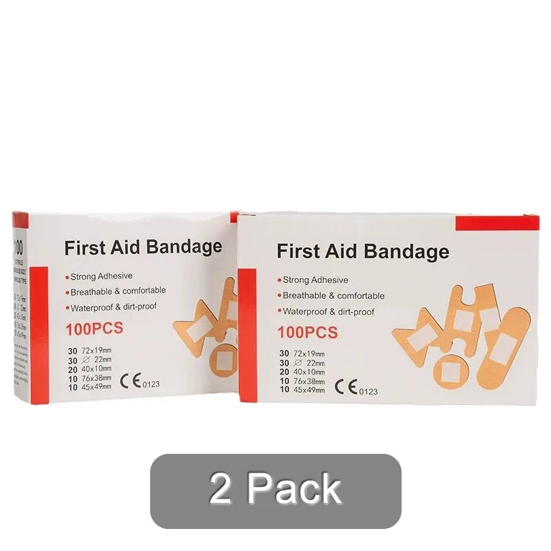 MediSeal Multi-Size Waterproof Adhesive Plasters