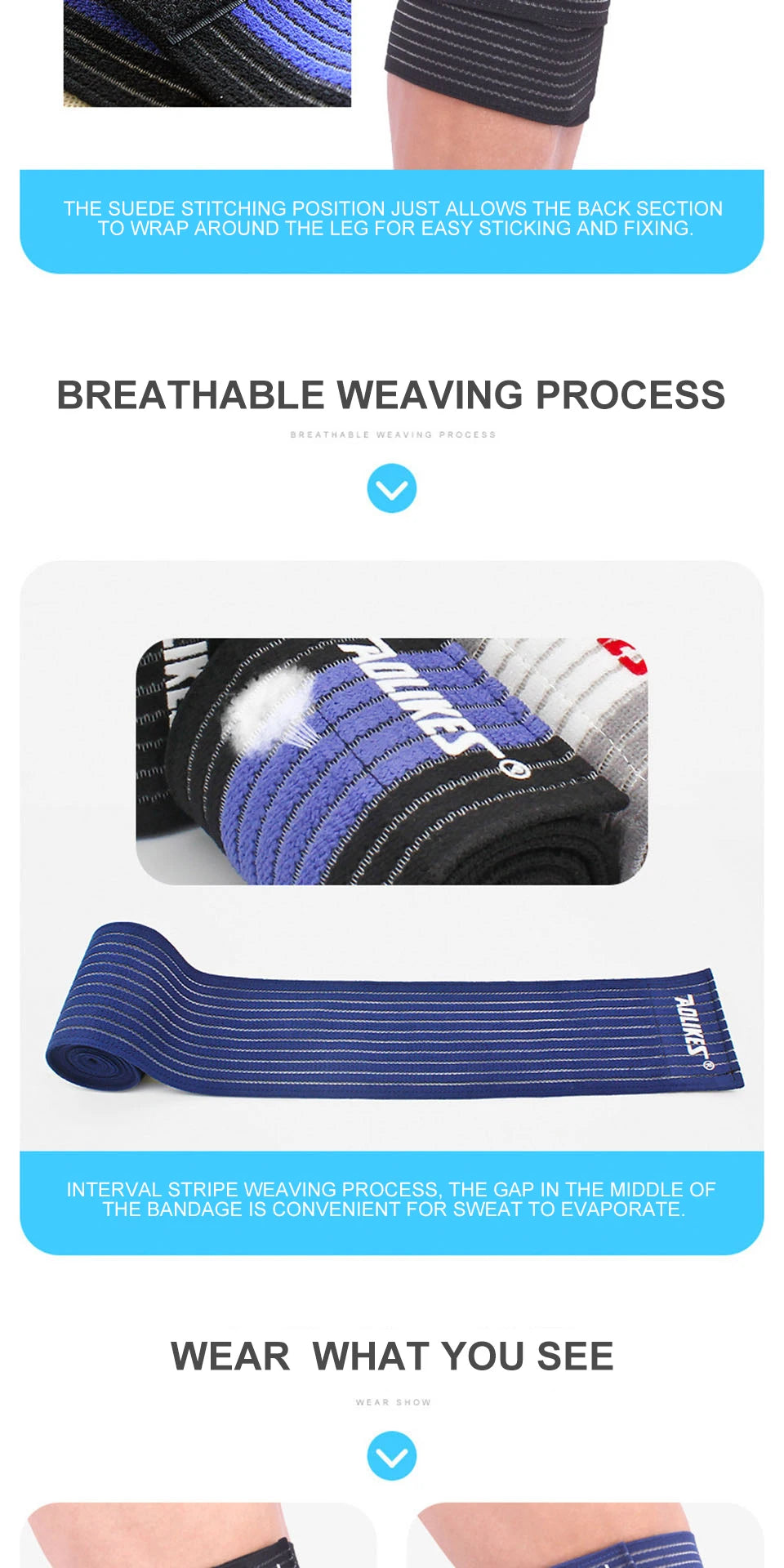 Elastic Compression Bandage