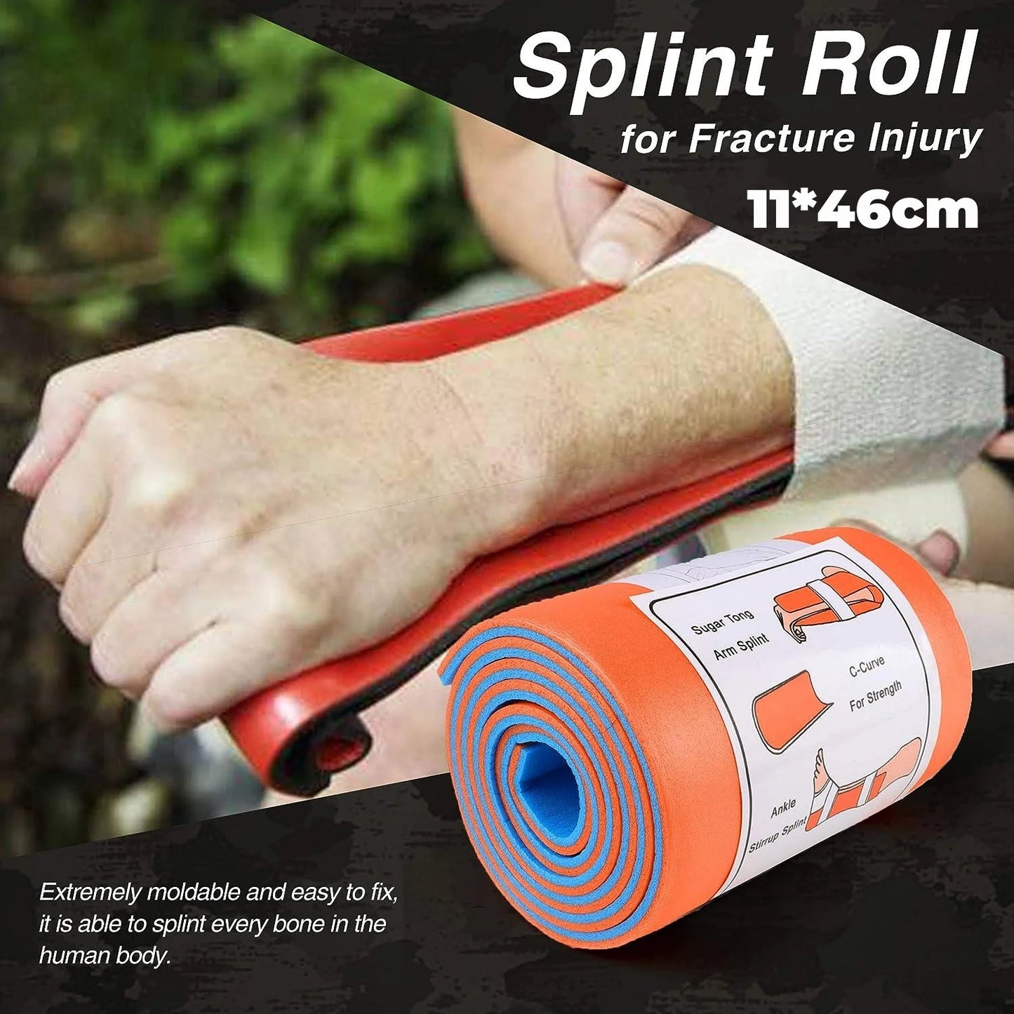 MediSplint Universal Aluminum Splint Roll
