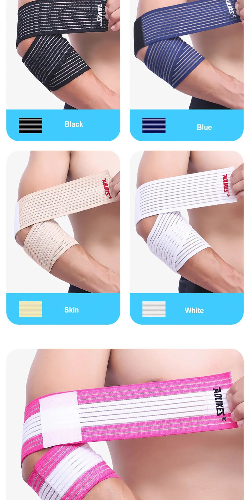 Elastic Compression Bandage