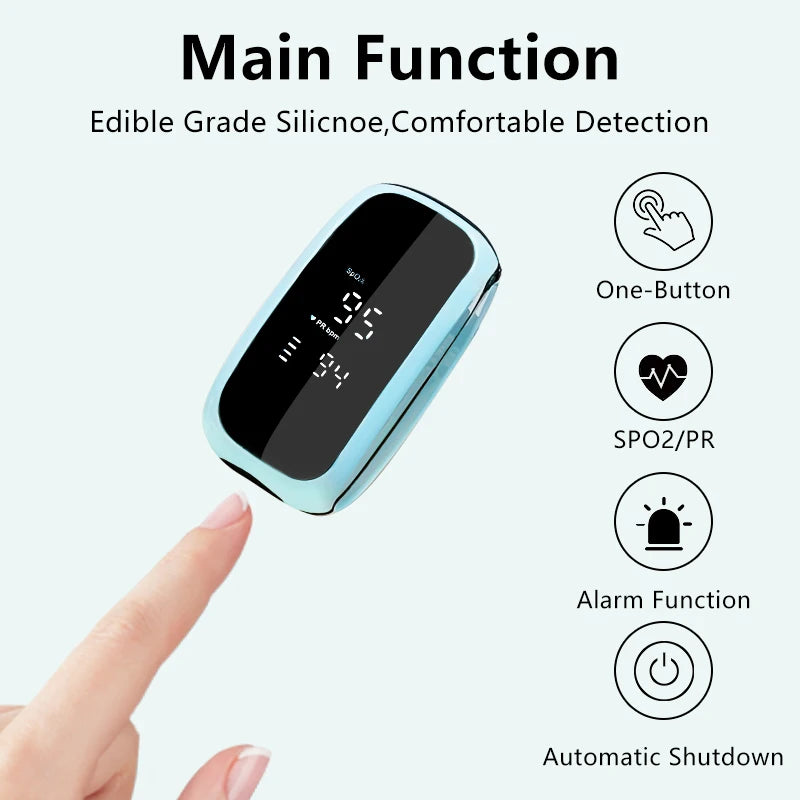 Rechargeable Fingertip Pulse Oximeter