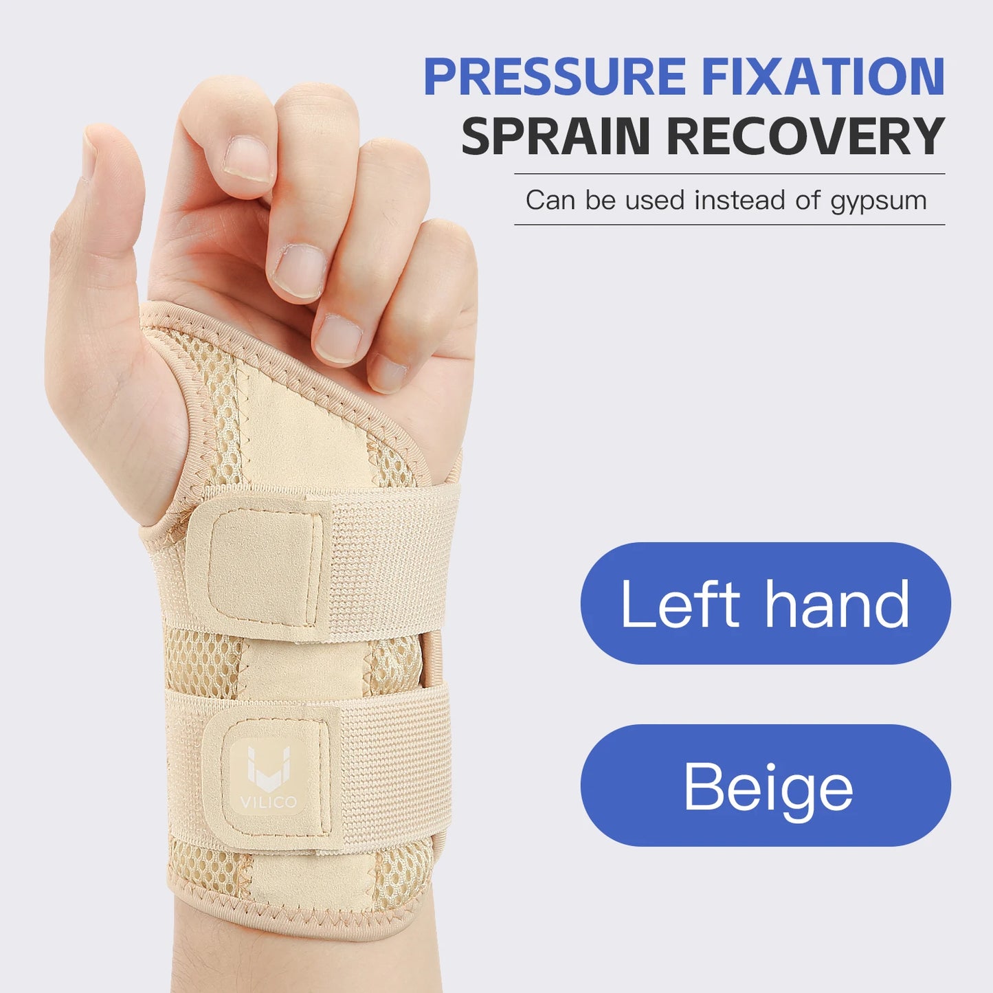 OrthoGuard Dual-Strap Wrist and Thumb Support