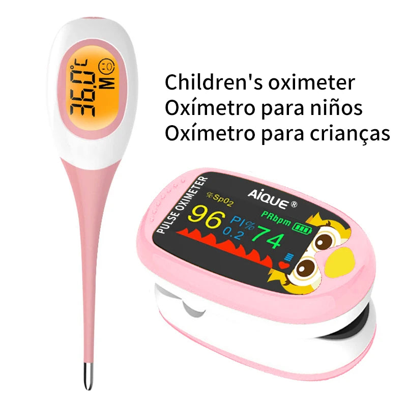 Second Backlit Digital Fever Thermometer