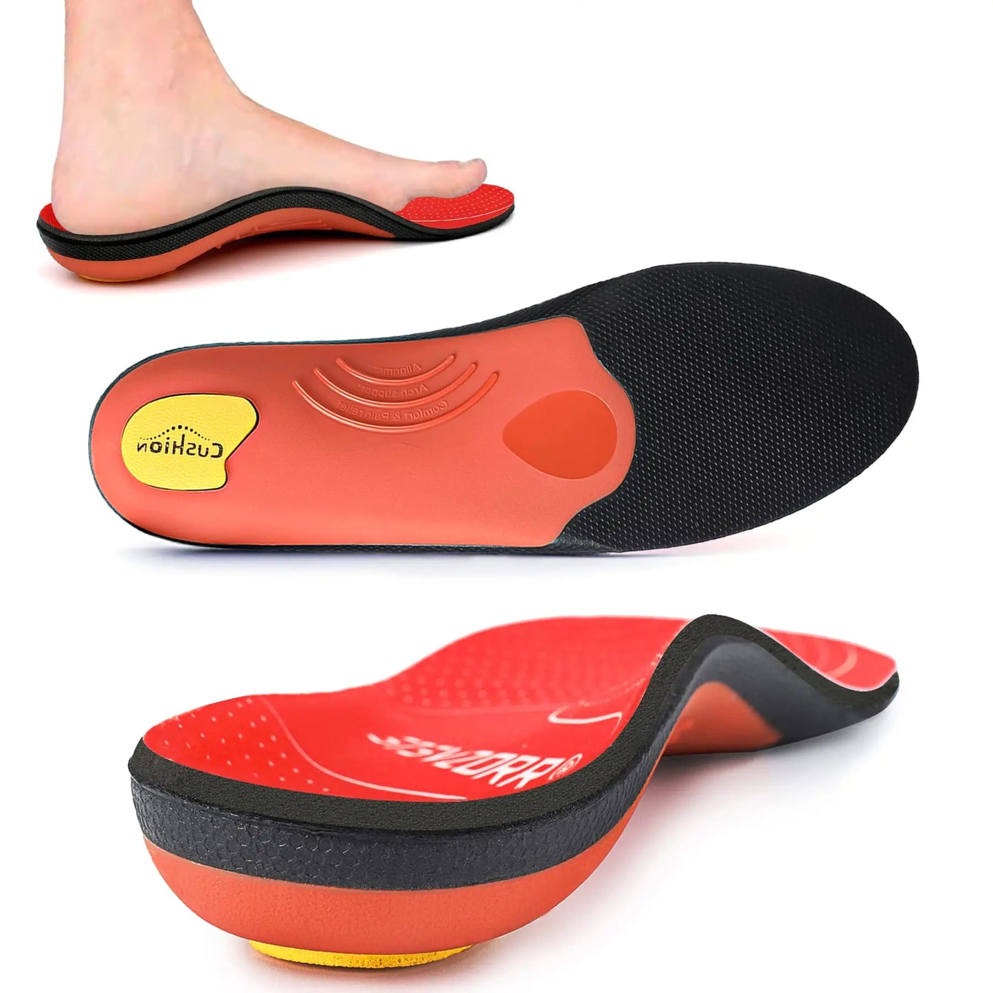 OrthoStep Arch Support Insoles