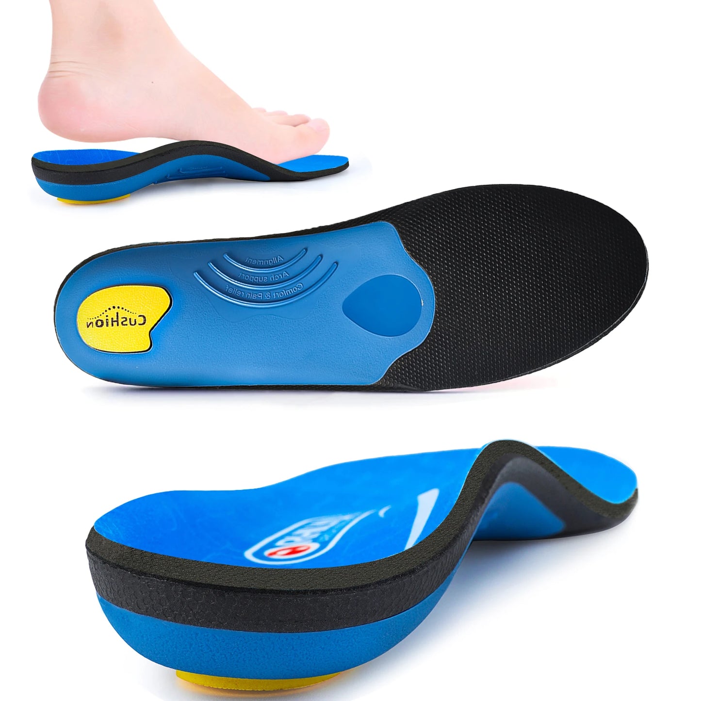 OrthoStep Arch Support Insoles
