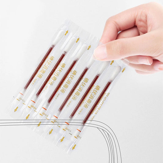 MediClean 50PCS Disposable Alcohol Cotton Swabs
