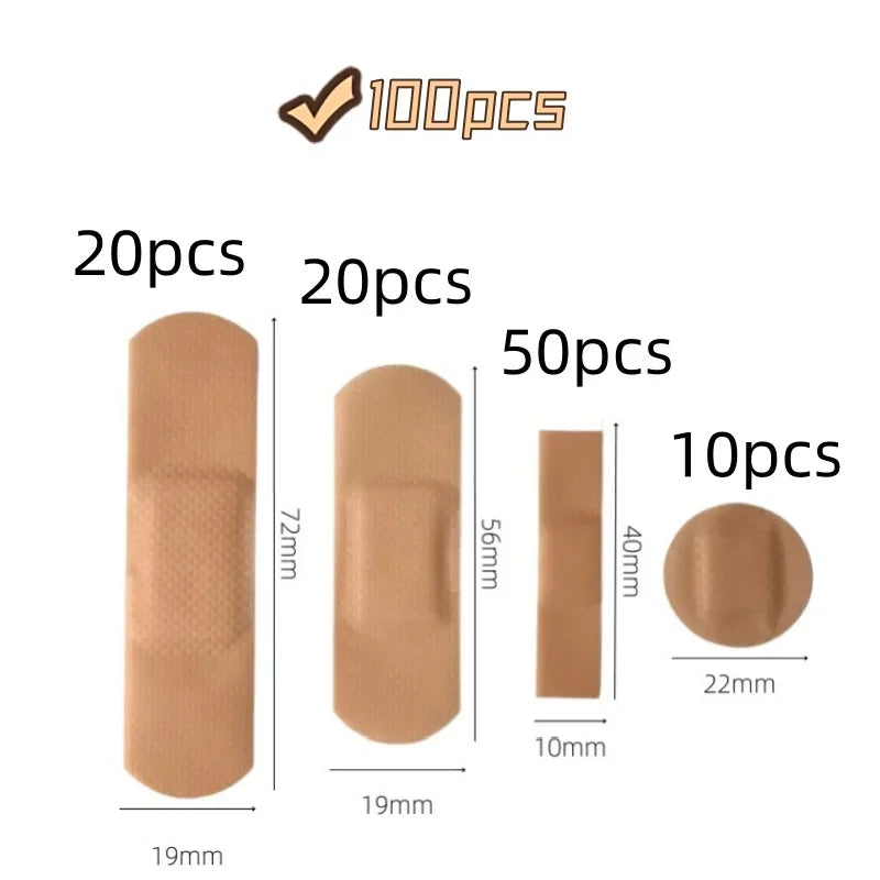 MediGuard Waterproof Bandages Breathable