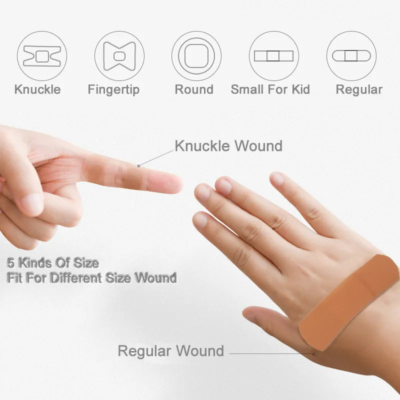 MediSeal Multi-Size Waterproof Adhesive Plasters