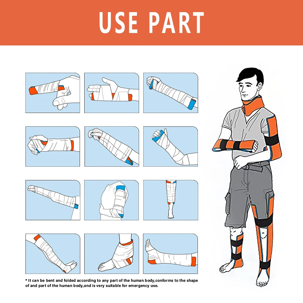 MediSplint Universal Aluminum Splint Roll
