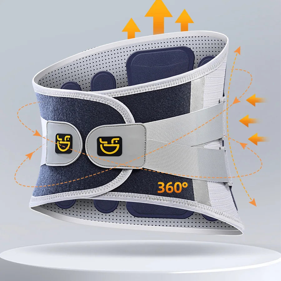 OrthoGuard Adjustable Lumbar Support Belt