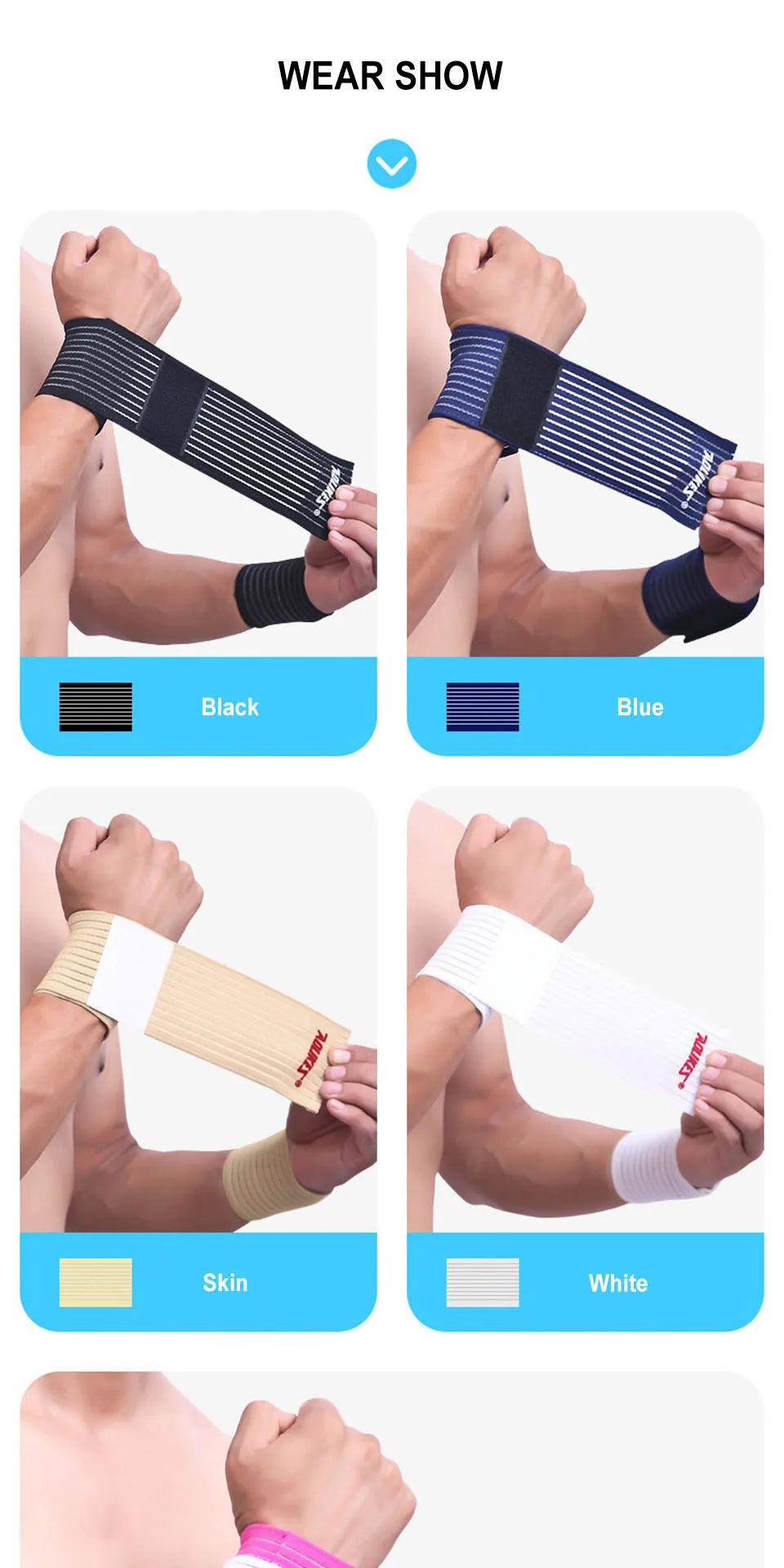 Elastic Compression Bandage