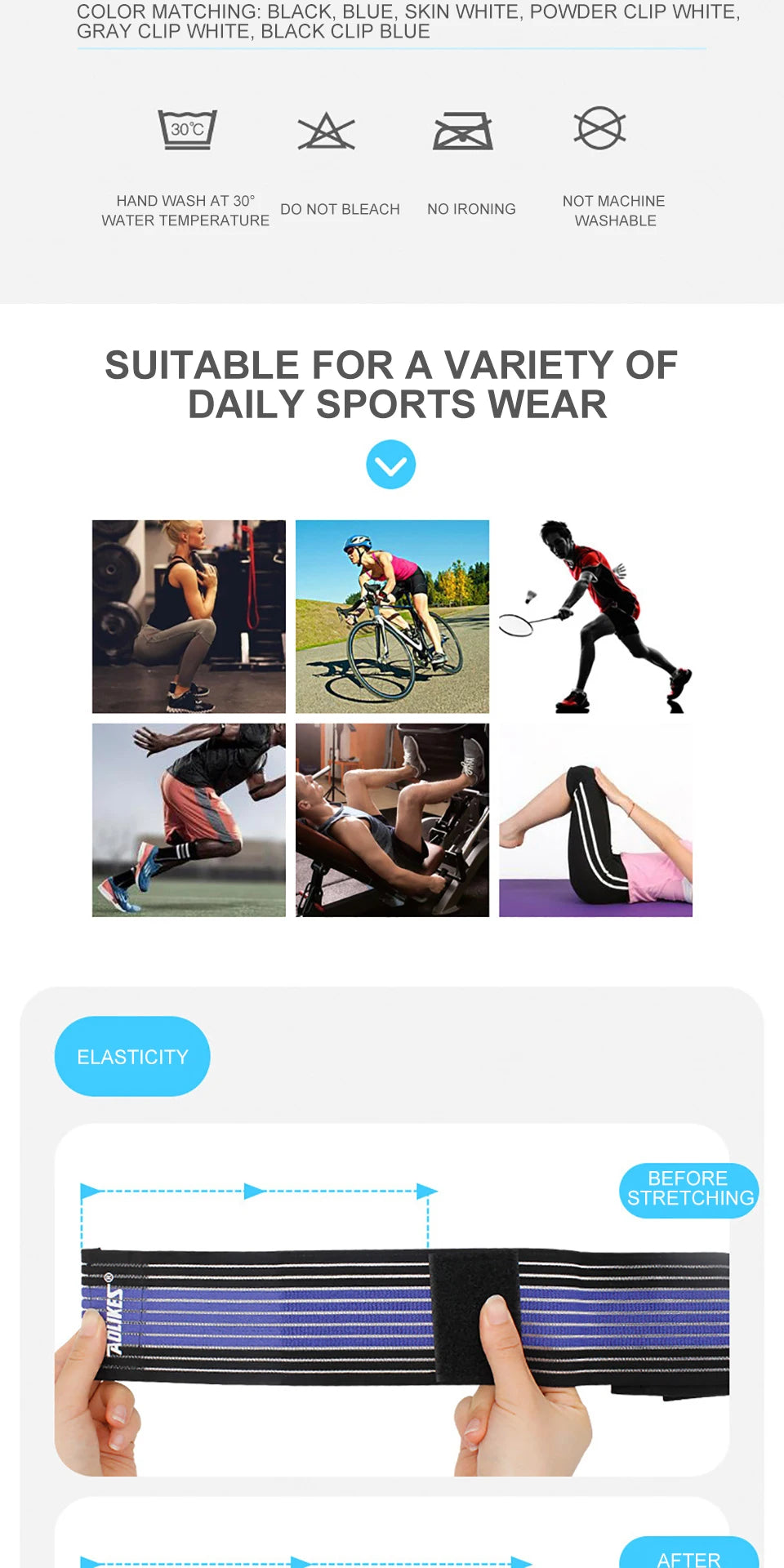 Elastic Compression Bandage
