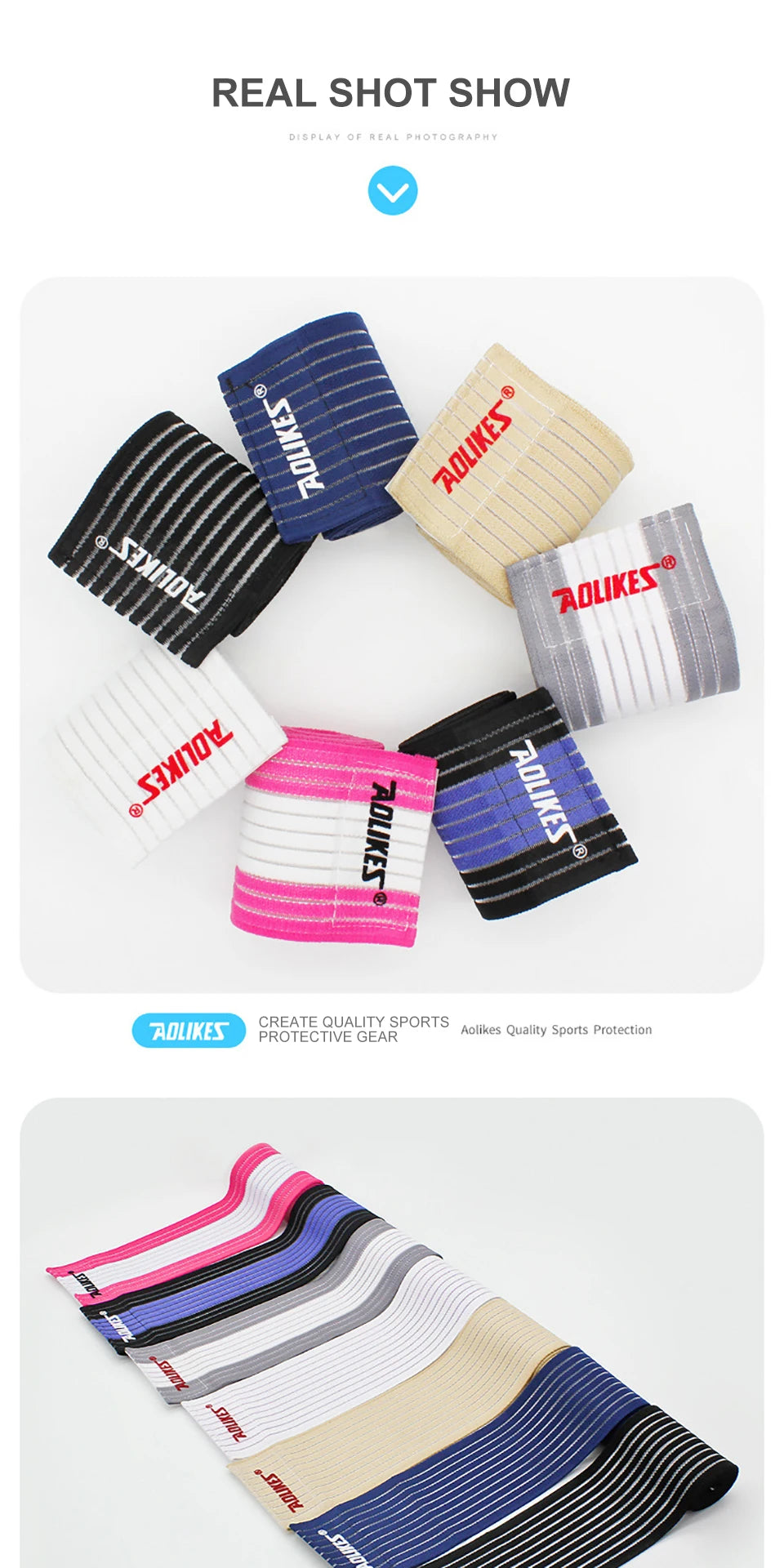 Elastic Compression Bandage