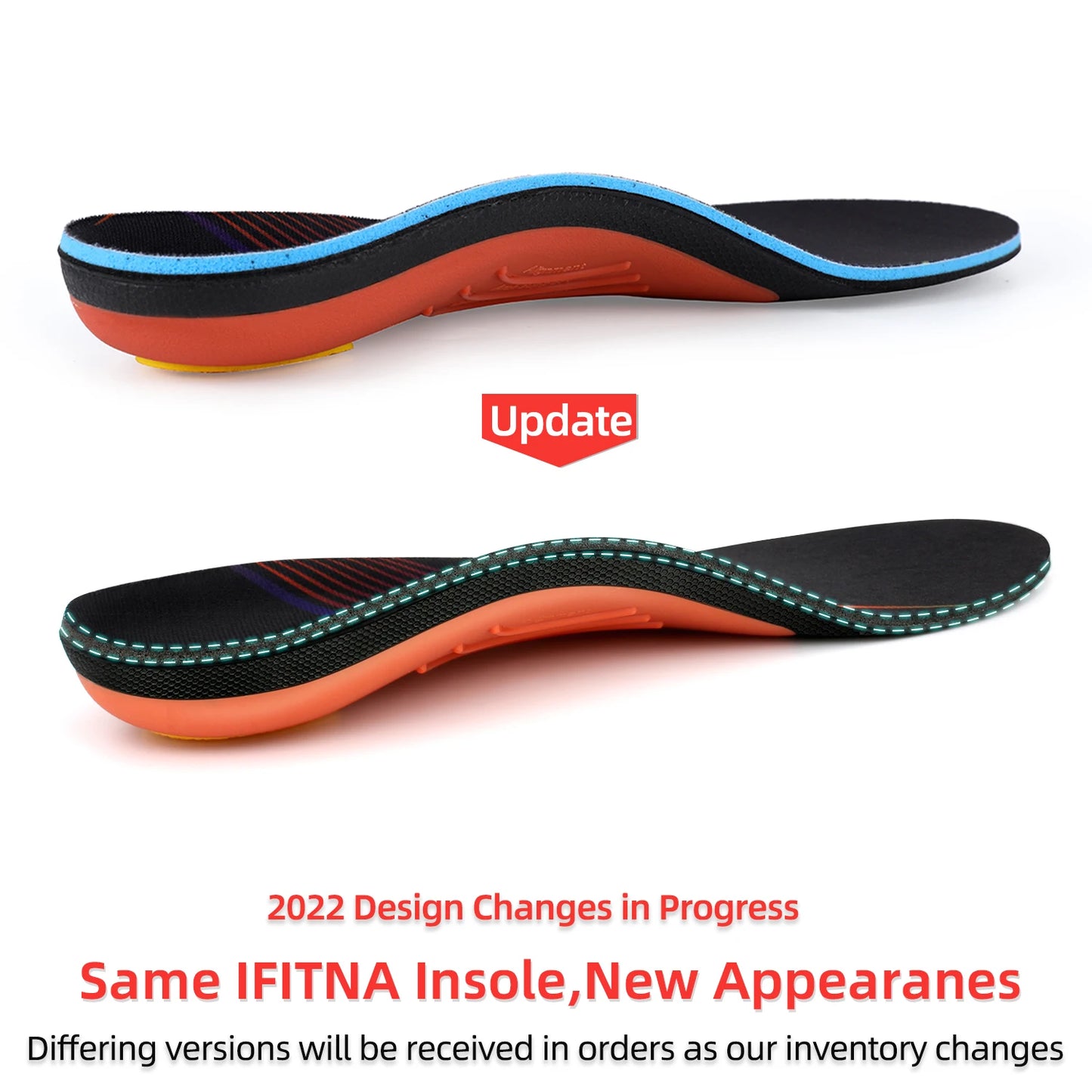 OrthoStep Arch Support Insoles