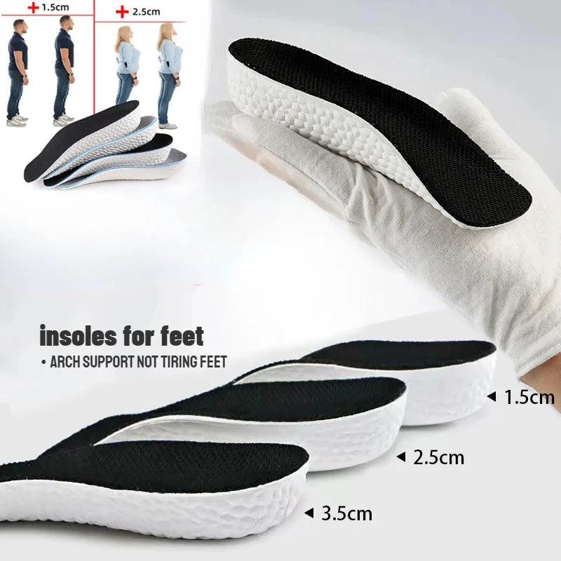 OrthoLift Memory Foam Insoles