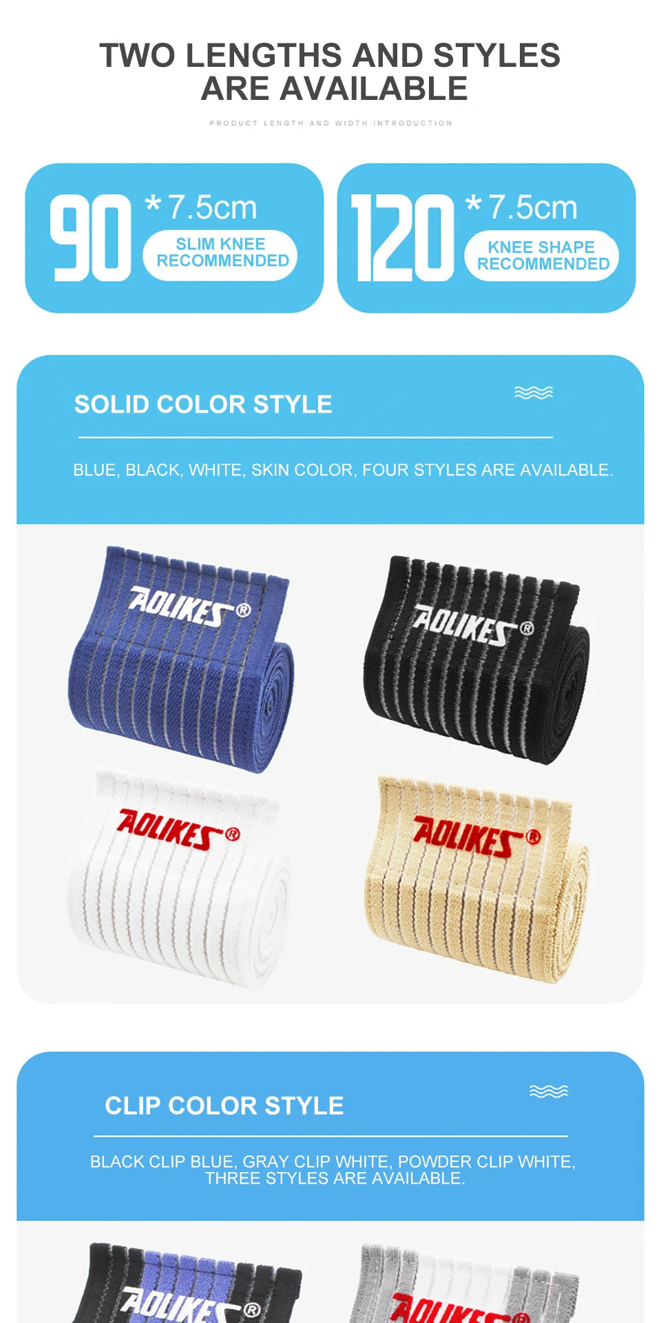 Elastic Compression Bandage