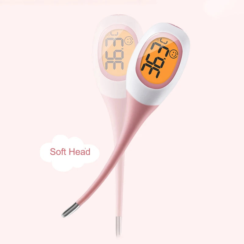 Second Backlit Digital Fever Thermometer