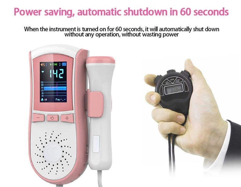 SonoCare 3MHz Fetal Doppler