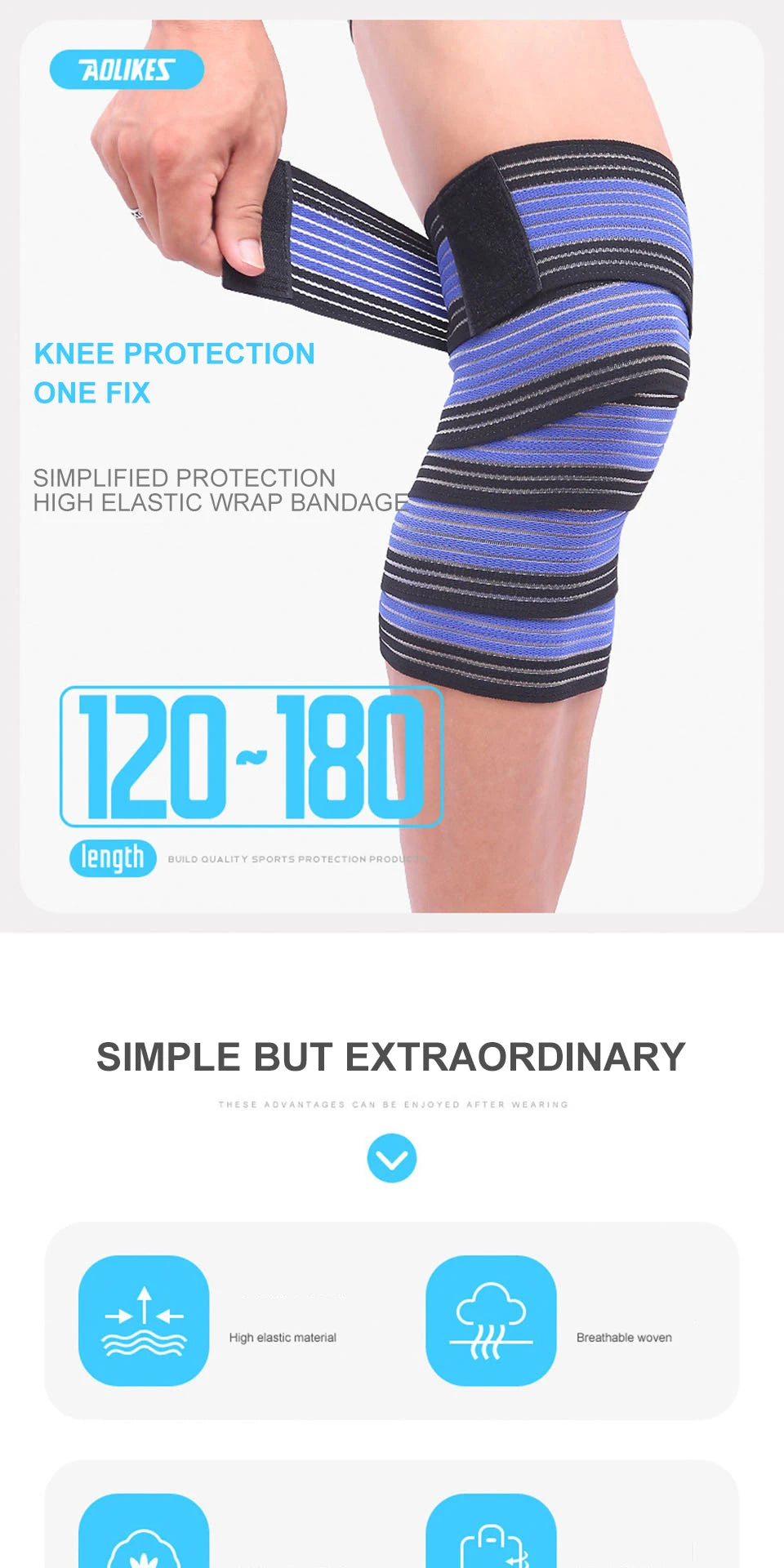 Elastic Compression Bandage