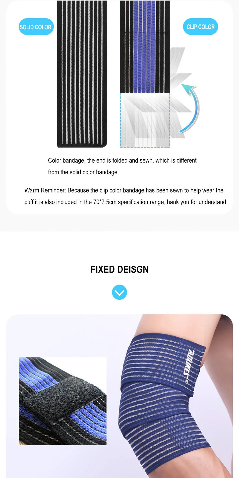Elastic Compression Bandage