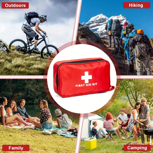 LifeSaver Portable Emergency First Aid Kit