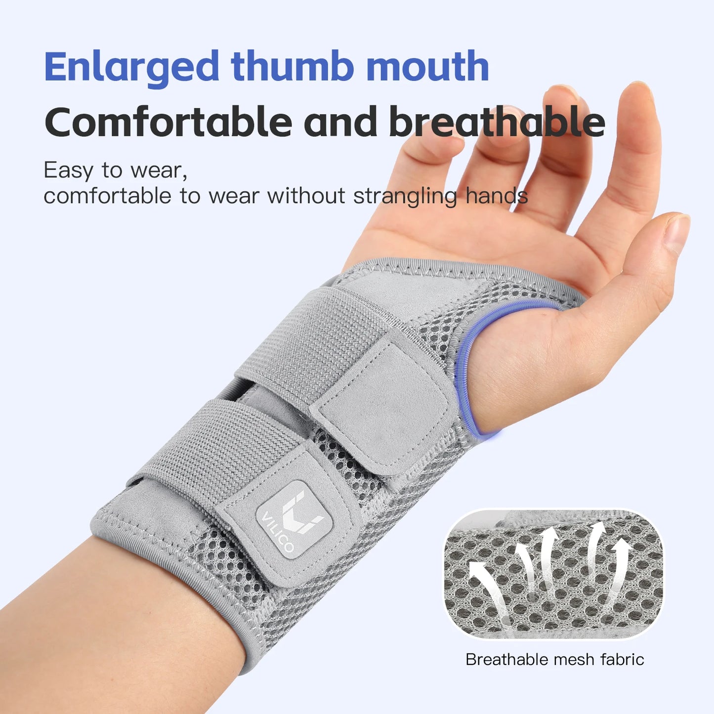 OrthoGuard Dual-Strap Wrist and Thumb Support