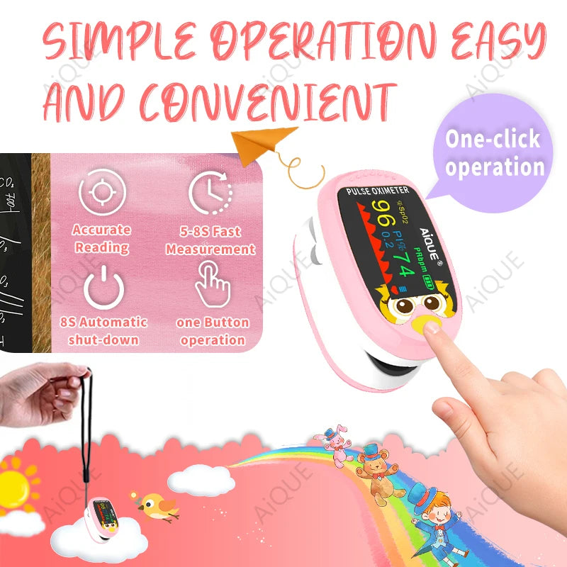 Second Backlit Digital Fever Thermometer