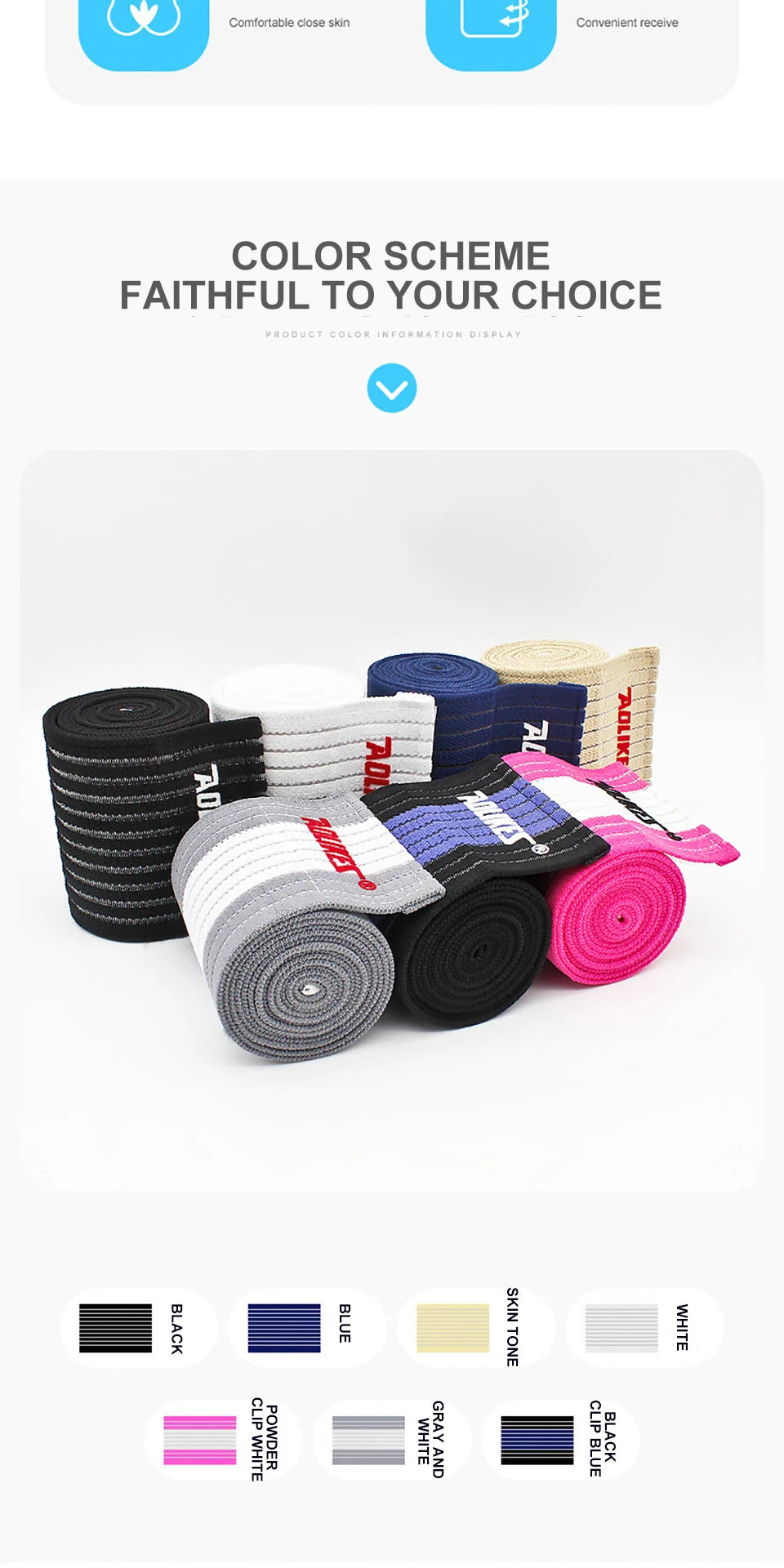 Elastic Compression Bandage