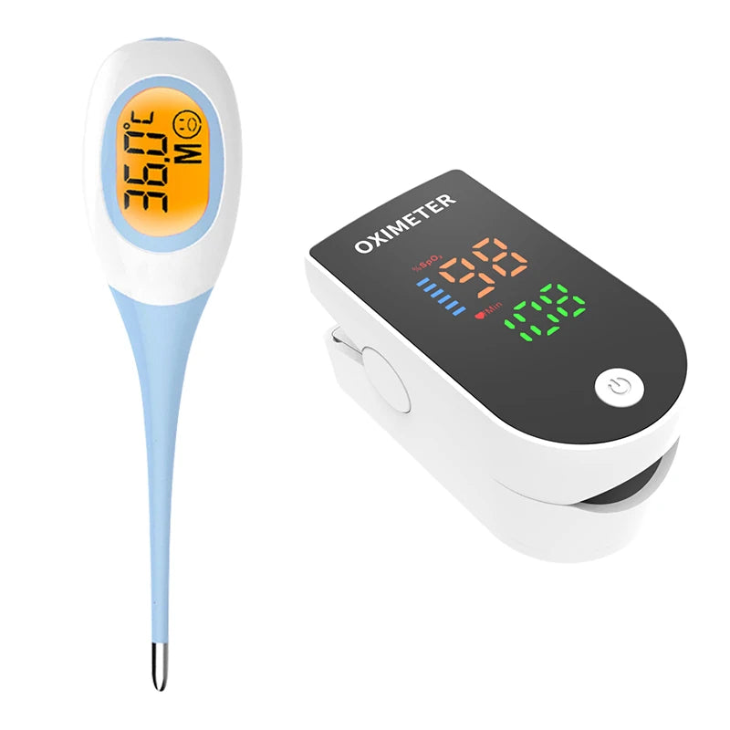 Second Backlit Digital Fever Thermometer