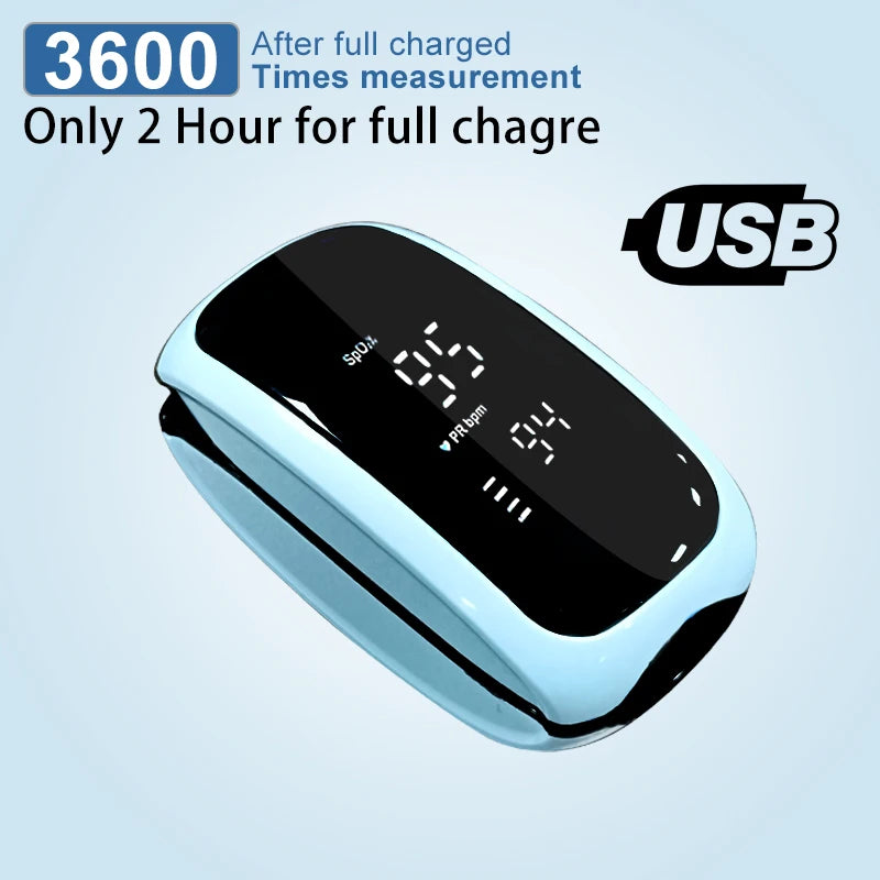 Rechargeable Fingertip Pulse Oximeter