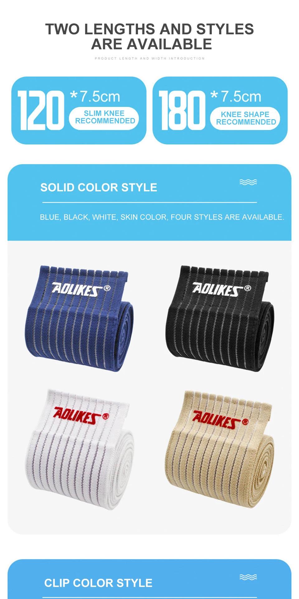 Elastic Compression Bandage