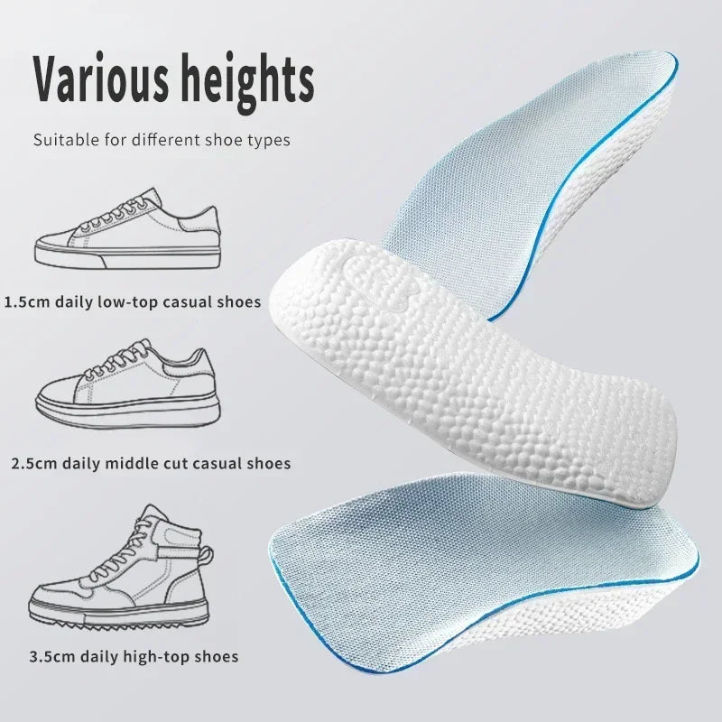 OrthoLift Memory Foam Insoles