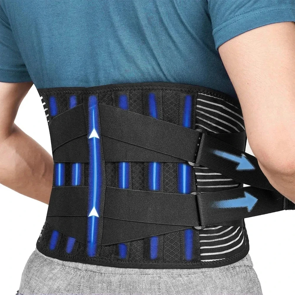 OrthoGuard Double-Pull Lumbar Support Belt