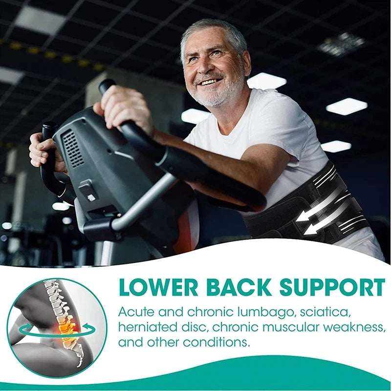 OrthoGuard Double-Pull Lumbar Support Belt