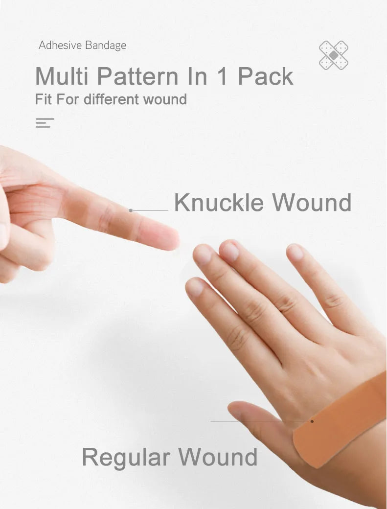 MediSeal Multi-Size Waterproof Adhesive Plasters