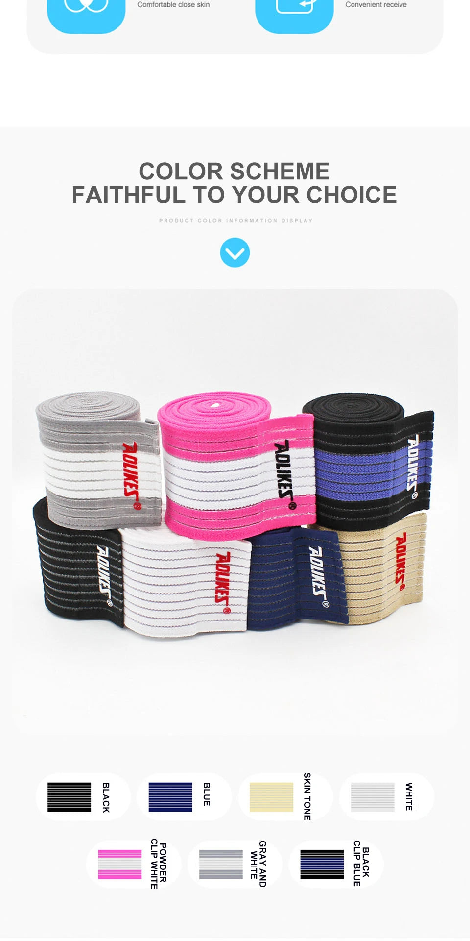 Elastic Compression Bandage