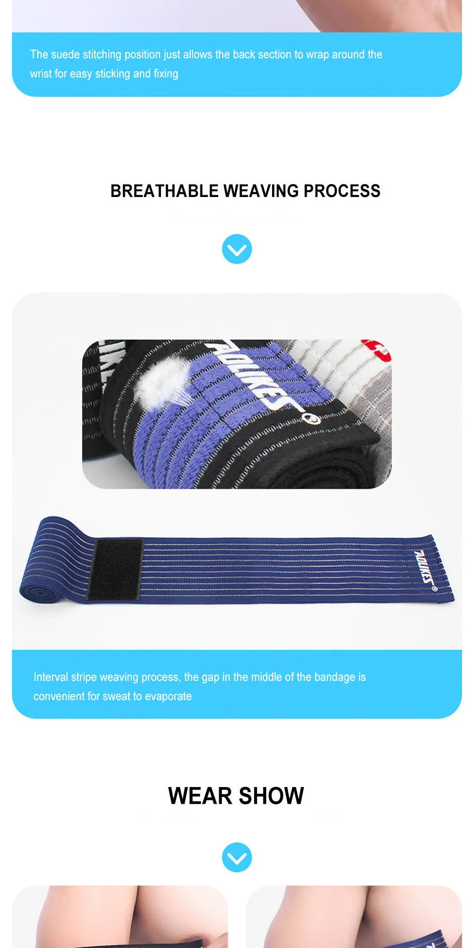 Elastic Compression Bandage