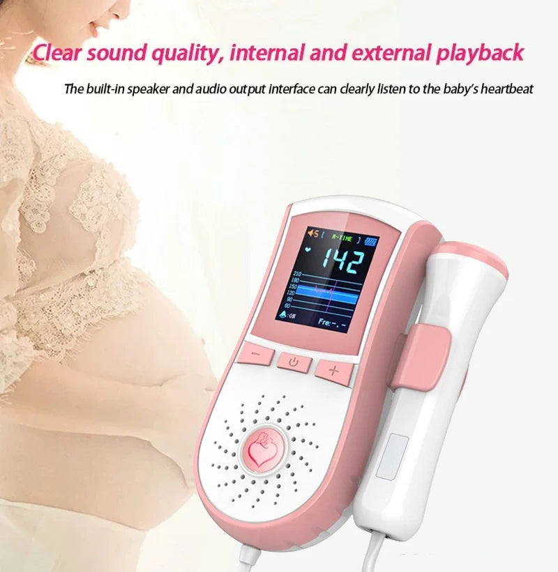SonoCare 3MHz Fetal Doppler